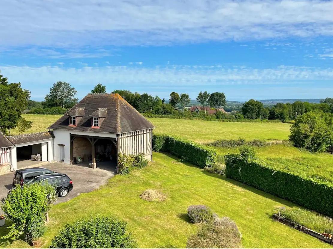 La Maison Beaumont - Normandie Extérieur photo