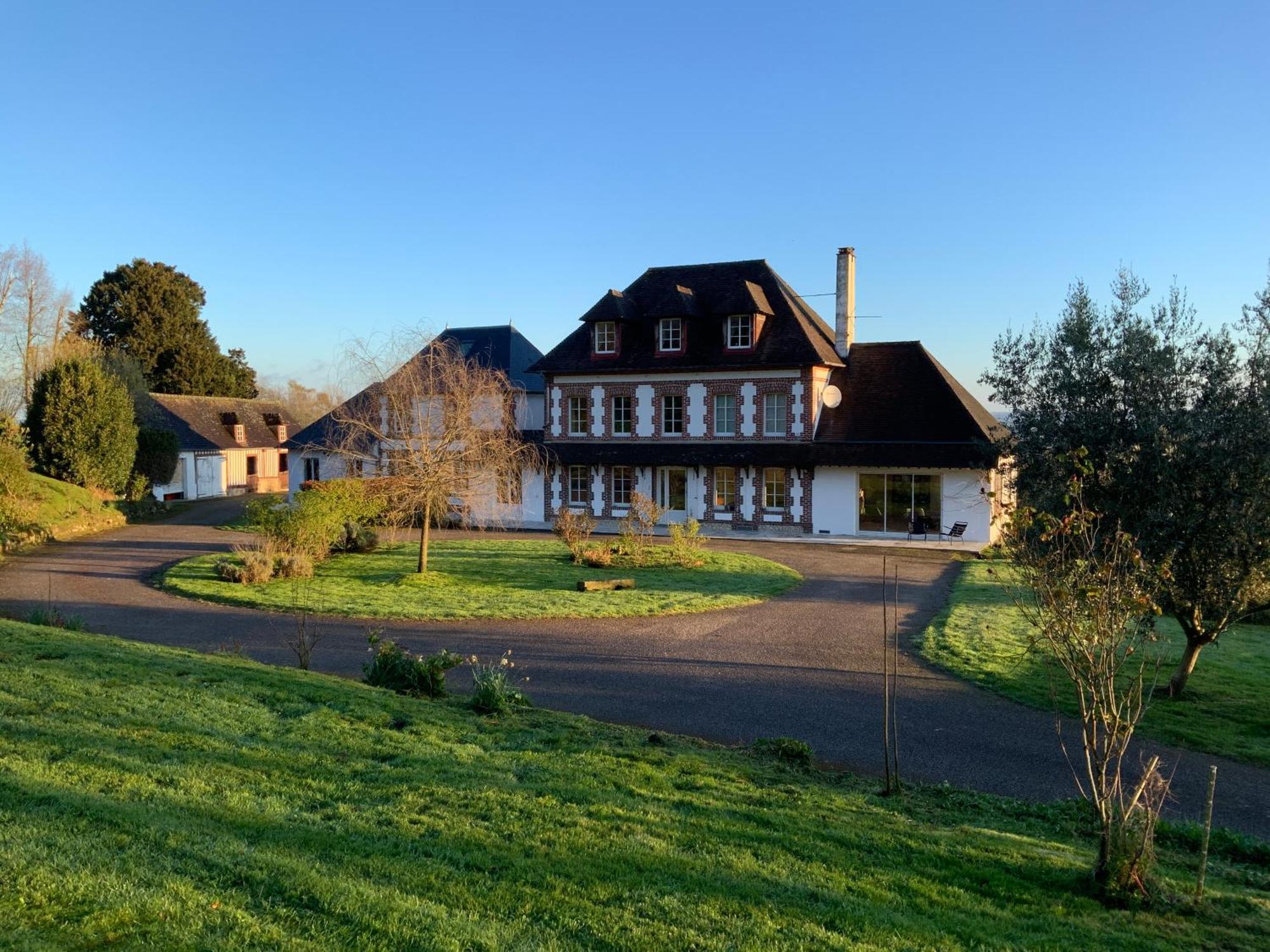 La Maison Beaumont - Normandie Extérieur photo